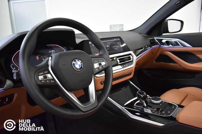 BMW 420d 48V Cabrio Sport